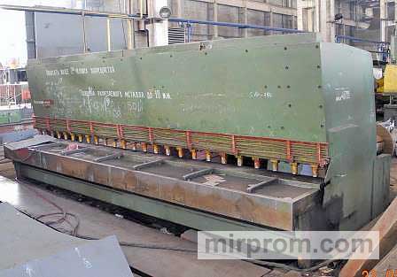 Гильотина Jaromet SL 60-16 (16*6000 мм, Финляндия)