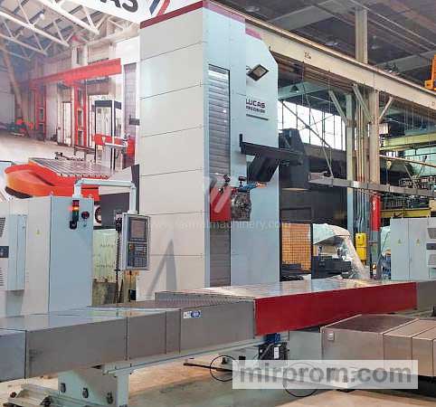 Горизонтально-расточной станок Lucas 40T