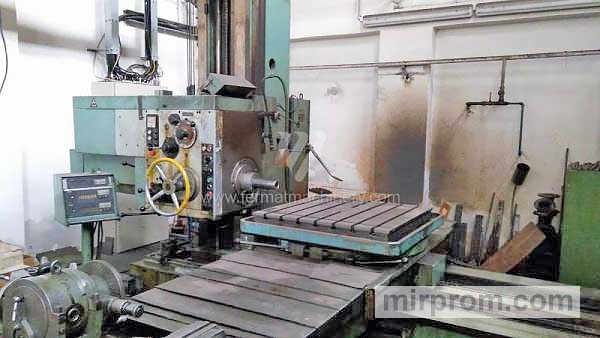 Горизонтально-расточной станок TOS Varnsdorf W 75 181666