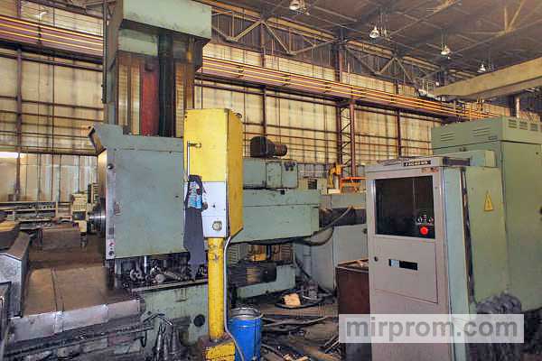 Горизонтальный расточной станок ЧПУ 2а622ф3,2в622ф3