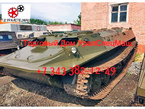 гусеничный тягач ТГМ-126 (МТЛБ)