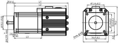 Интегрированный интеллектуальный сервопривод СПШ