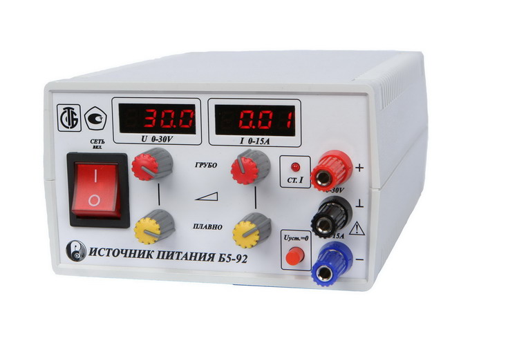Источники питания постоянного тока Б5-91, Б5-92, Б5-93, Б5-94