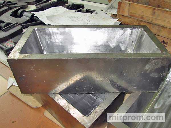 Изложницы под заказ