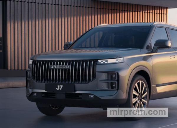 JAECOO J7 и J8 лизинг