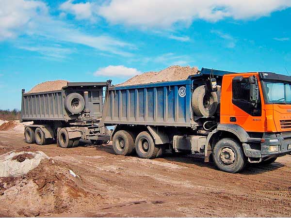 Карьер «16 км». Разметелево. Супесь на самовывоз и с доставкой.