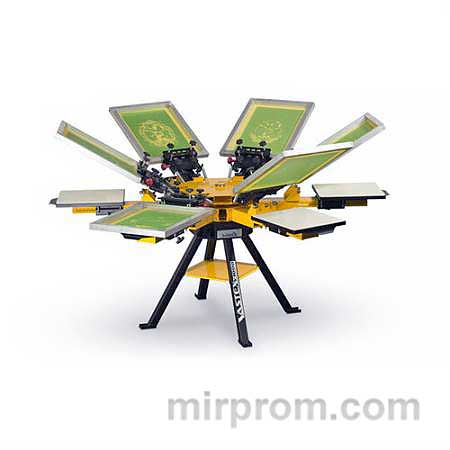 Карусельный трафаретный станок Vastex V1-66 (пр-во США)