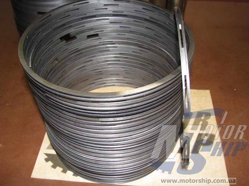 Комплект поршневых колец на компрессор ПКСД-5, 25Д