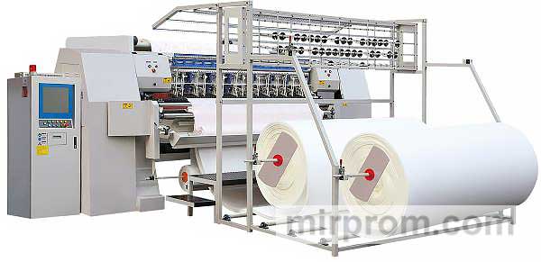 Компьютеризированная многоиголочная стегальная машина MST-2500i