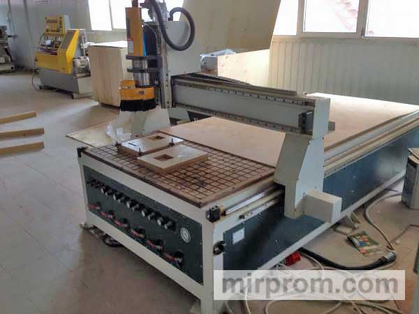 Копировально-фрезерный станок MS-2513GBZ, Краснодар