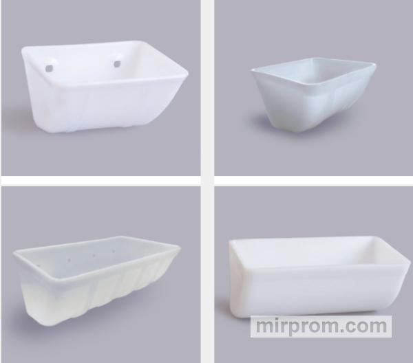 Ковши полимерные для импортных норий