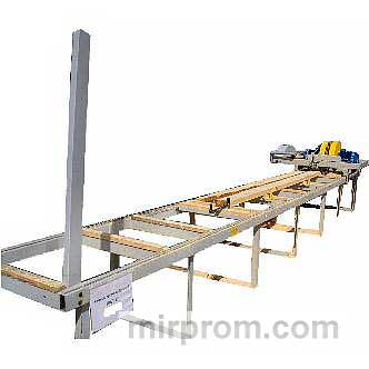 Кромкообрезной станок, модель CКГ-100