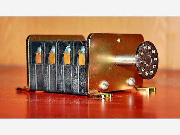 КСА-6 блок-контакт привода ПП-67