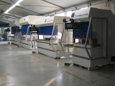 Лазерная резка, координатно-пробивные прессы, листгогибы.