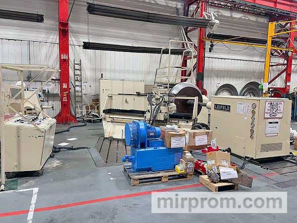 LEIFELD - PLB 1800 давильно раскатной станок