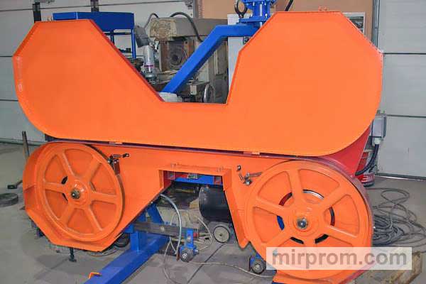 Ленточная пилорама мг 6500(МВ-6500) Пресловутая Дзержинка