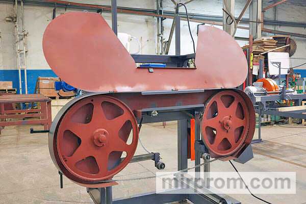 Ленточная пилорама «ТРИУМФ» (700, 900, 1200)