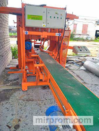 Ленточный многопильный станок / делитель CZP-4