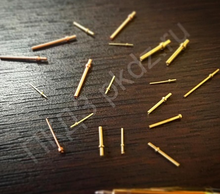 Лепестки штыревые