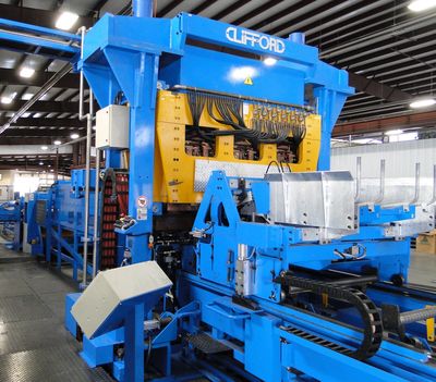 Линии по производству сварных решетчатых настилов