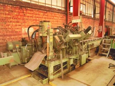 Линия для обработки уголка Peddinghaus Anglemaster, AFPS-643 с ЧПУ