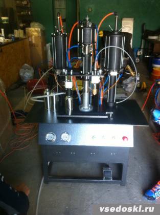 Линия для заправки баллонов аэрозолями