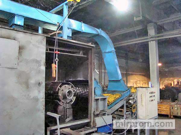 Линия по переработке шин КПШ-1