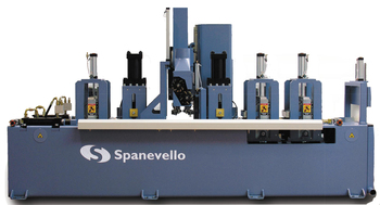 Линия сращивания Spanevello LGC 300 Compact Basic (2009)