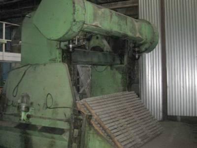 Листогиб, кромкогибочный пресс PKXA 160/4750 . ИА2216 4х2000.