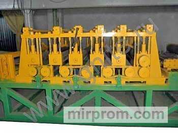 Листоправильная машина с толщиной обработки металла до 2 мм, и шириной -1250мм