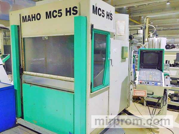 MAHO MC5 HS горизонтальный обрабатывающий центр б/у