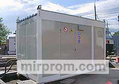 Малогабаритный производственный модуль "Дито»