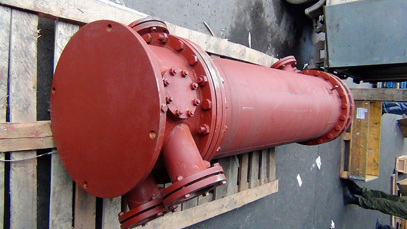 Маслоохладитель 6БС.392.399 (ВГС-1190/215-48-ХЛ-4)