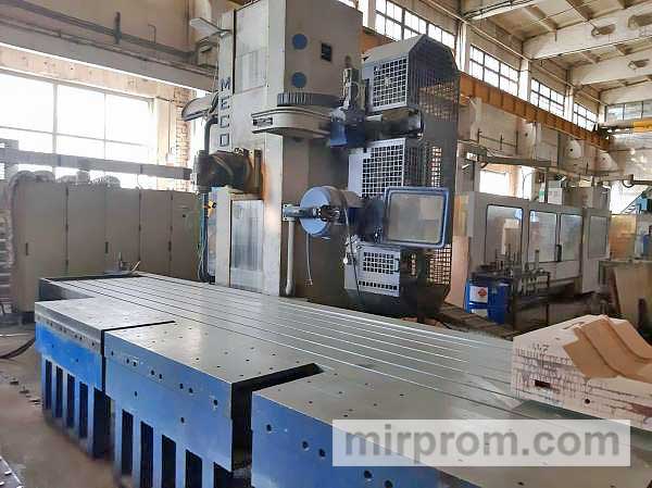 MECOF CS-500 CNC фрезерно-расточной станок с ЧПУ стол 7300х1090 б/у