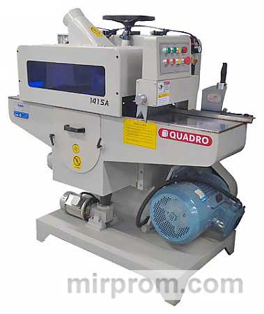 Многопильные станки QUADRO 1415A, 1420A 1420A