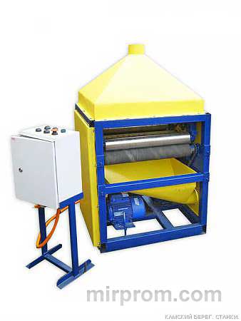 Многопильный станок для раскроя шпона "Вектр 1 Микро"