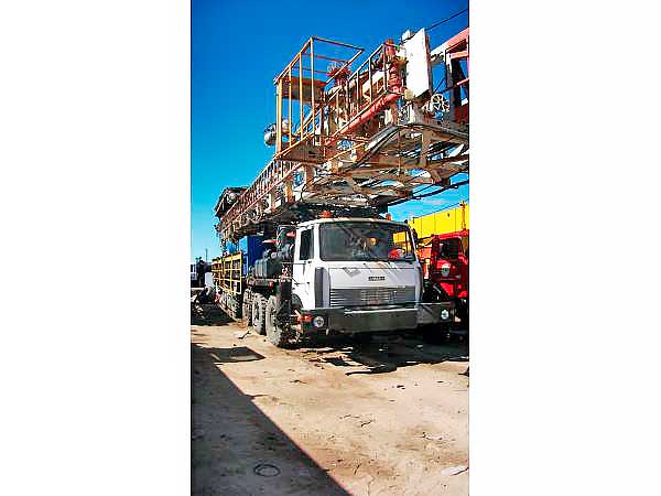 Мобильная буровая установка МБУ-125