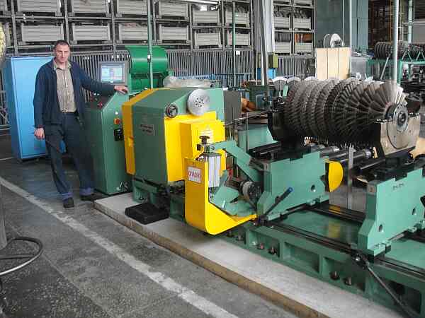 Модернизация любого балансировочного оборудования по ТЗ Заказчика