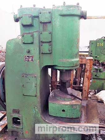 Молот кузнечный МА 4129 1991 г.в. минимальная эксплуатация,проведена ревизия