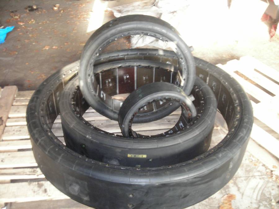 Муфта ШПМ ШПМ 300, ШПМ 500, ШПМ 700, ШПМ 1070 Шинно-пневматическая муфта