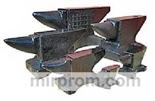 Наковальня стальная