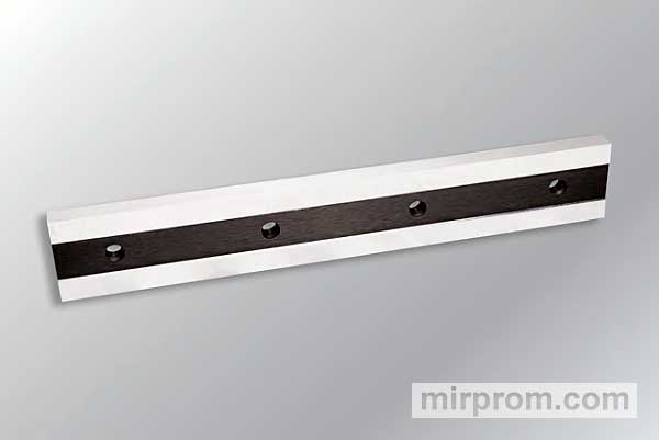 Нож плоский по металлу 1080*165*45 мм, из стали 5ХНВС, арт. 25.508.145