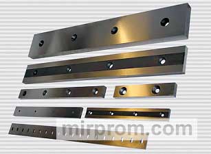 Ножи на гильотины. Ножи для пресс-ножниц. Пружина.