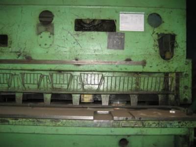 Ножницы гильотинные пневмомеханическая ST 16 х 3150 (Германия) и др.