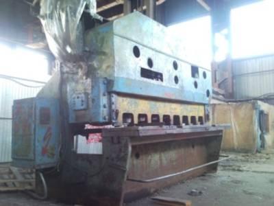 ножницы гильотинные ST 16+3150