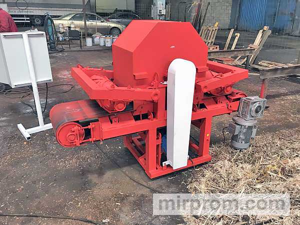 Окорочный станок для горбыля ОСГ-500 "СИТЕК"