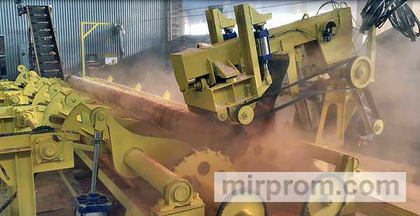 Окорочный станок ОСК-900 "СИТЕК"