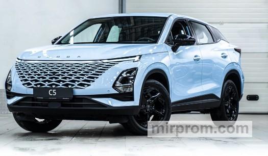 Omoda в лизинг