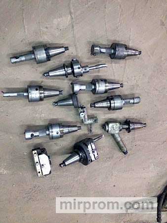 Оправки расточные 7/24 для станка 2А450, 2Е450, 2Д450