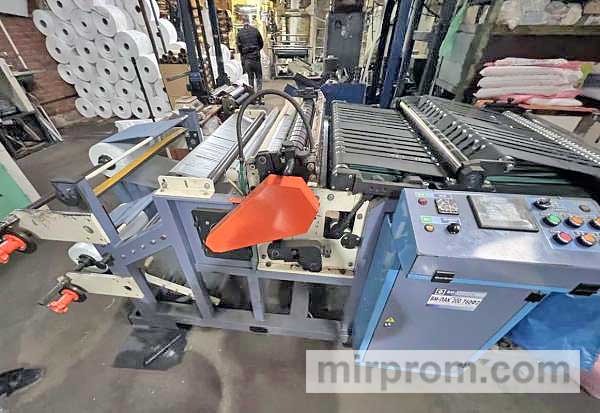 Пакетоделательная машина вм-техника ф2-760, 2017 г Пакетоделательная машина вм-техника ф2-760, 2017 г